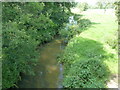 Smaller arm of the River Rother