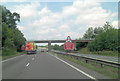 A43 bridge carrying Turweston Road