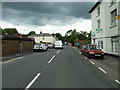 Looking westwards along the High Street