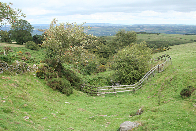 West Buckfastleigh By An Old Adit Or © Martin Bodman Cc By Sa20