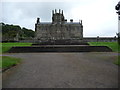 The main approach to Margam Castle