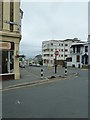 Looking from Cross Street into George Street