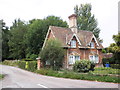 Former gatehouse, near Greenway