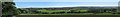 TQ9121 : Panorama of River Tillingham near Rye by David Anstiss