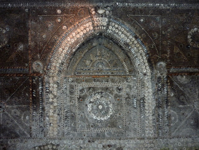 The Altar Chamber of the Shell Grotto, Margate