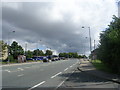 Halifax Road - viewed from Hatton Close