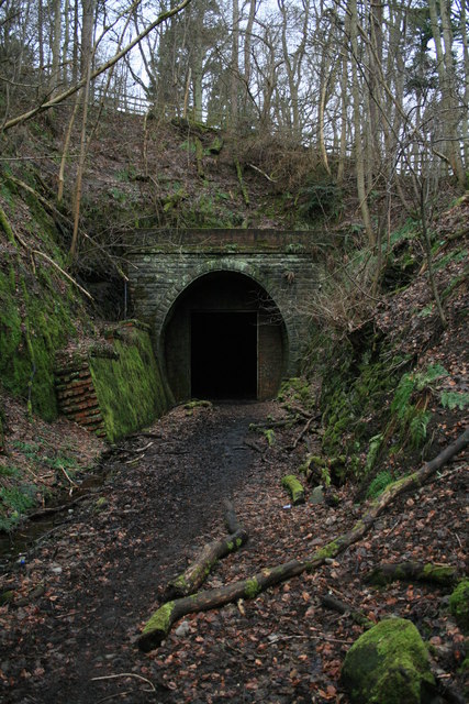 Neidpath Tunnel © David Robinson :: Geograph Britain And Ireland