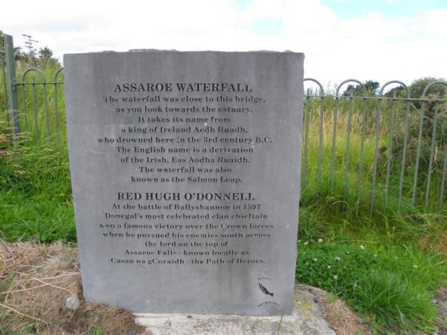 Inscribed stone, Ballyshannon