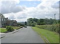 Park Road - looking down from off Halifax Road