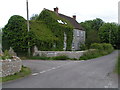 House at the end of Castle Lane