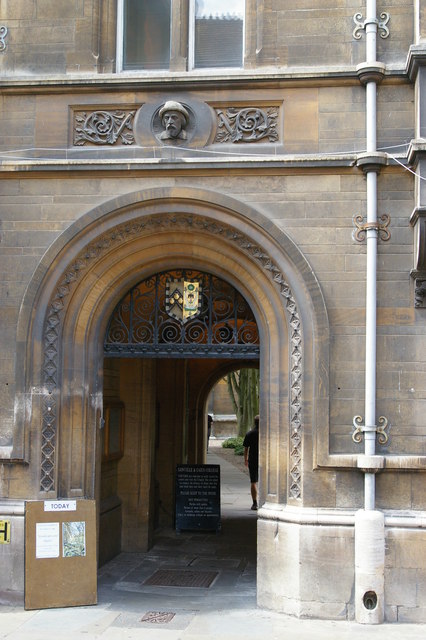 Gonville and Caius College, Cambridge