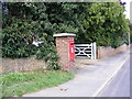 TM2648 : Old Barrack Road Postbox by Geographer
