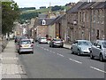 Looking down Castle Gate