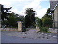 Cemetery Entrance off Warren Hill Road