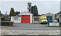 Fire Station and Ambulance Station, Llandovery