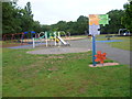 Playground in Poverest Recreation Ground