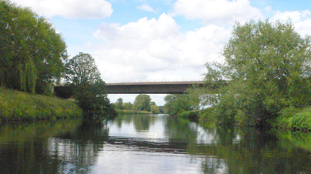 M1 Motorway Bridge © Mike Todd cc-by-sa/2.0 :: Geograph Britain and Ireland