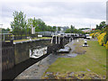 Thornes Lock from below