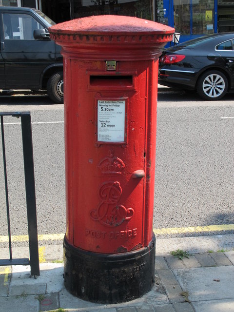 Edward VII postbox, Willesden Lane/ Kimberley Road, NW6
