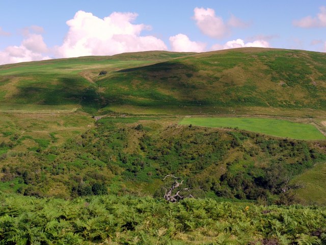 Over the Coquet valley from above... © Andrew Curtis :: Geograph ...