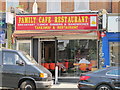 Family Cafe Restaurant, Willesden Lane, NW6