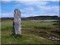 NR3691 : Standing stone, Knock Eibriginn by Gordon Hatton