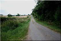 SK0925 : Road leading to Moors Farm by Mick Malpass