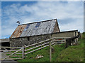 Former mine building at Headland Warren