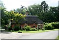 Cottage in Rushley Green Wood