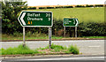 Direction signs near Dromore (2)