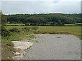 The view south from the edge of Grange Farmhouse, Hutton