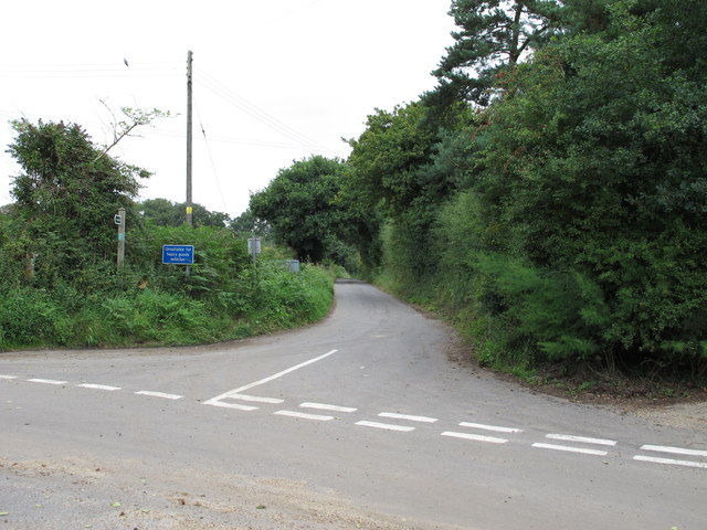 Road to Bentley Grove