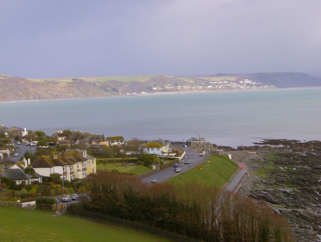 Hannafore and part of the beach