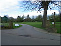 Entrance to Masham Golf Club