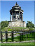 NT2674 : Burns Monument, Regent Road by kim traynor