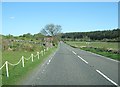 A714 approaching a junction