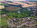 Sawbridgeworth from the air