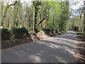 Cavenham Park boundary wall