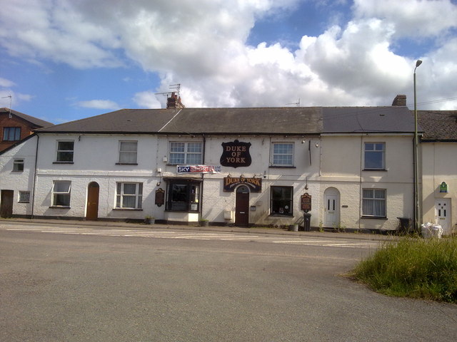 The Duke of York, Clyst Honiton © Bill Boaden :: Geograph Britain and ...