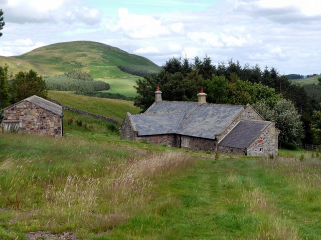 Rear of Clennellstreet Cottage
