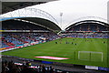 Before the match in the Galpharm Stadium