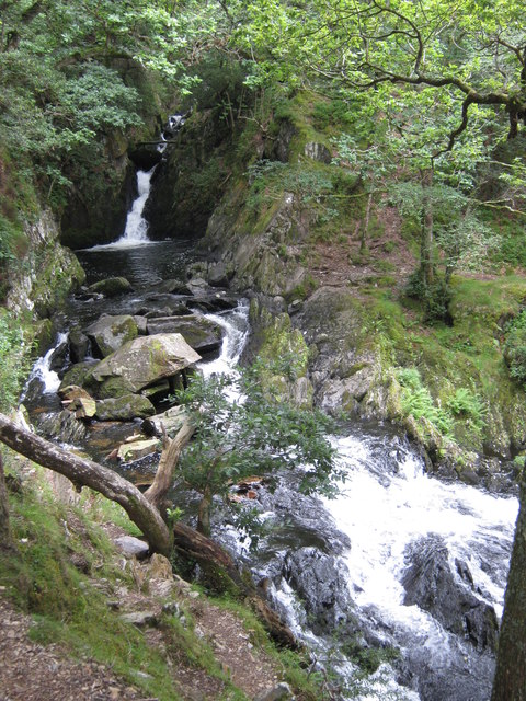 Nantcol Waterfalls