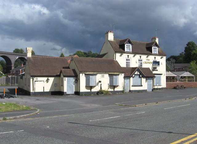 The Crown, Old Chester Road South,... © P L Chadwick :: Geograph ...