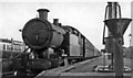 Excursion train (with freight locomotive) at Porthcawl station