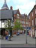 SP7387 : Church Square by Alan Murray-Rust