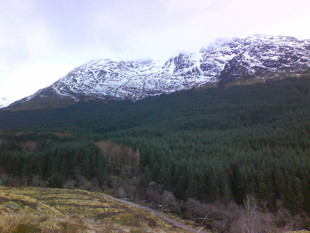 View from the bothy