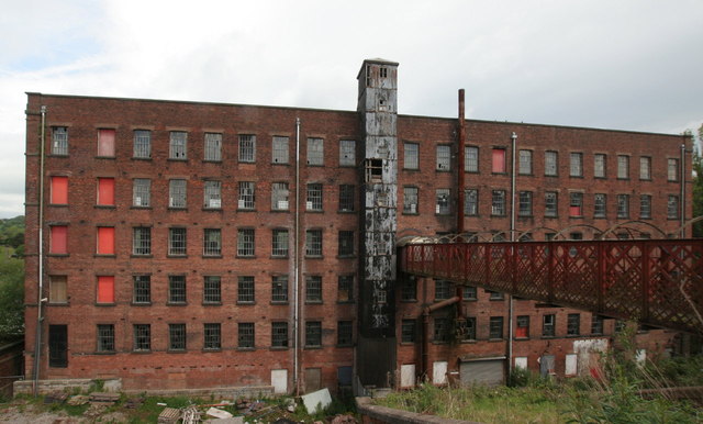 Big Mill, the old building
