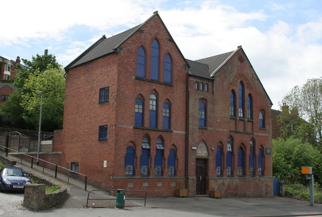 Wesleyan Court, Mill Street
