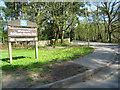 Entrance to California Country Park