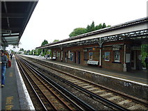 TQ1674 : St Margarets railway station by Stacey Harris
